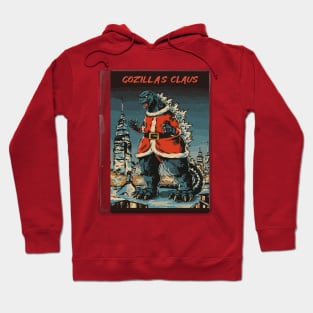 Godzilla Christmas Hoodie